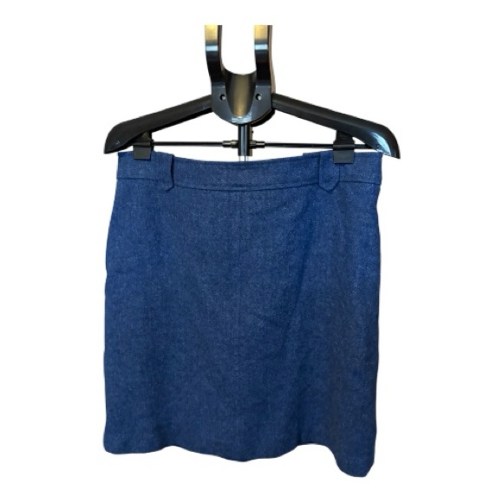 Talbots Blue Skirt